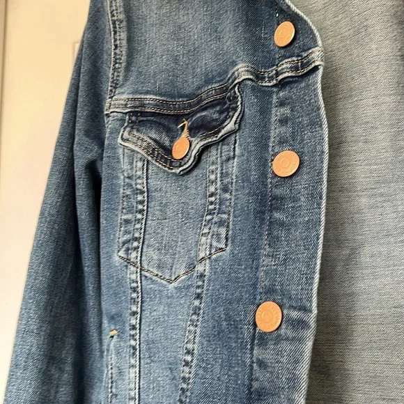 Demin Jacket - Picture 3 of 6